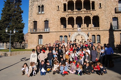 El Club Valldaura porta la joia del Nadal a l'Asil - Nadal 2012